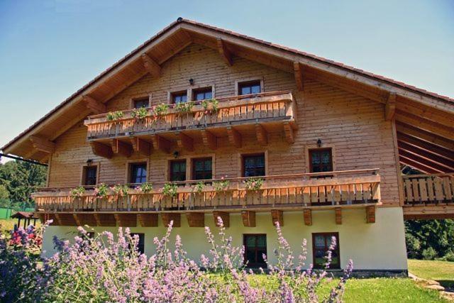 Pension Klose Kubova Huť Zewnętrze zdjęcie